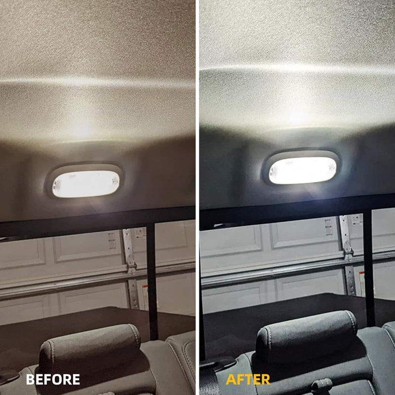EASY EAGLE LED 14Pcs F250 F350 Car Interior Lights: Super Bright Bulbs for 1999-2016 F-250 F-350 Super Duty 6000K White LED Lighting Package Kit Includes Light Accessories Install Tool - Image 5